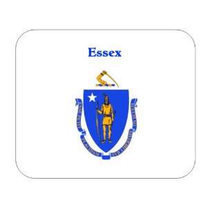  US State Flag   Essex, Massachusetts (MA) Mouse Pad 