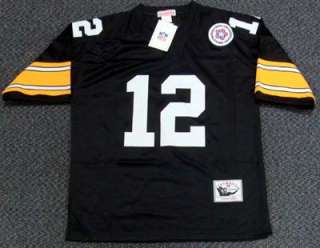 Terry Bradshaw Autographed Signed Mitchell Ness Steelers Jersey PSA 