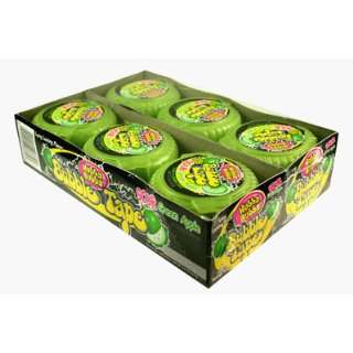Hubba Bubba Bubble Tape Sour Green Apple 12 Pack Box