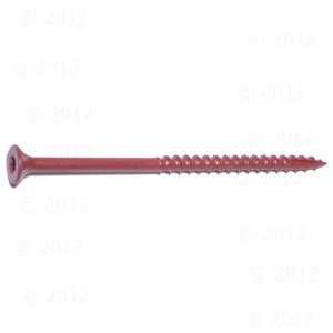  10 x 3 1/2 Ext Red Star Drive Deck Screw (1525 pieces 