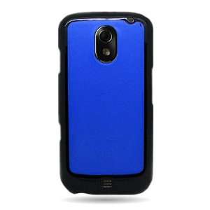 WIRELESS CENTRAL Brand ProSkin Hard plastic BLUE Back Plastic with 