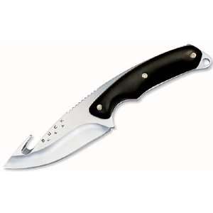  Buck Knives 5235 Alpha Hntr, Guthook, Rubber Hunting Knife 