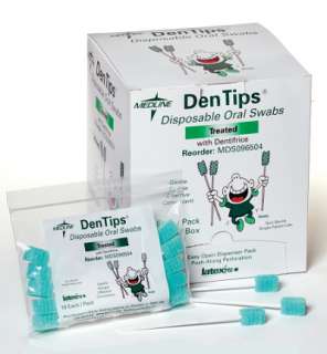   proud to be an authorized medline dealer green swabs are treated the
