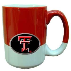  Texas Tech Red Raiders NCAA Team Logo 2 Tone Grande Mug 