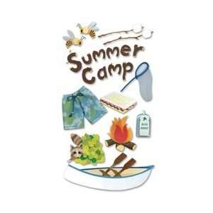   Sticker Summer Camp SPJBLG 256; 3 Items/Order
