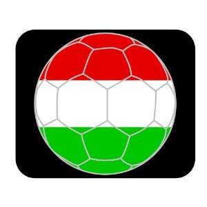  Hungarian Soccer Mouse Pad   Hungary 