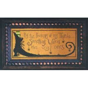    Something Wicked   Cross Stitch Pattern Arts, Crafts & Sewing