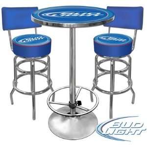 Bud Light Pub Table Set