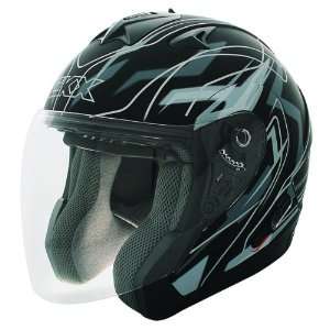  CKX Swap Matte Black VG 1000 Helmet
