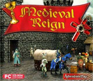 New PC Video Strategy Game MEDIEVAL REIGN  