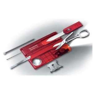  Quality SwissCard Lite Red By Victorinox Electronics