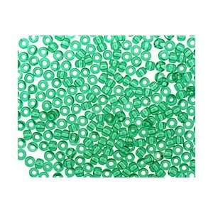   Beach Glass Green Round 8/0 Seed Bead Seed Beads Arts, Crafts