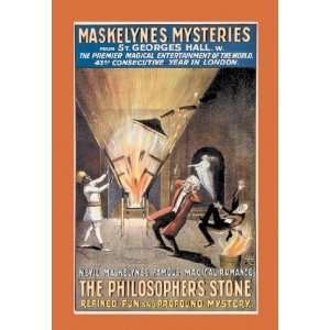 Maskelynes Mysteries 24X36 Giclee Paper