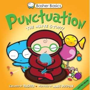   Basics Punctuation The Write Stuff [Hardcover] Mary Budzik Books