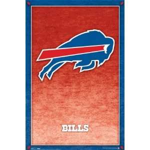  Buffalo Bills NFL Logo Sports Poster