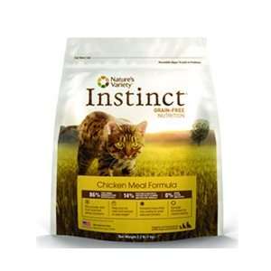  Natures Variety Instinct Chicken Cat Food 5.5 lb Pet 