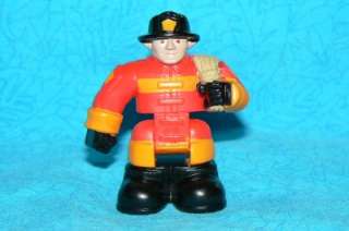 GeoTrax JOSE Replacement FIGURE Person fr Bravest Team  