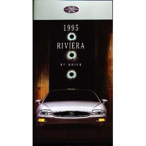  1995 Buick Riviera Introduction Sales Brochure Everything 