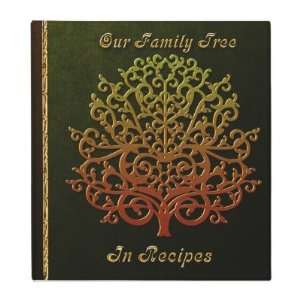 Our Family Tree in Recipes Vinyl Binders 