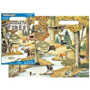    Smethport 7114 Create A Scene  Forest  Pack of 6 Toys & Games