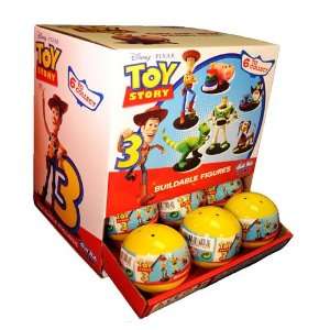  Tomy   Toy Story Gacha Box figurines Build Up (18) Toys & Games