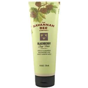  The Savannah Bee Company Blackberry Body Wash 8 fl oz (236 
