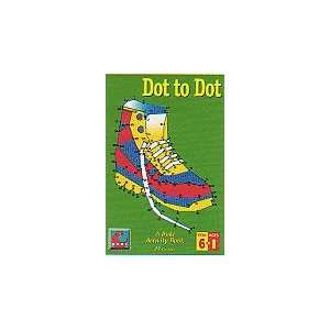  Dot to Dot Buki Activity Book Toys & Games