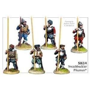  28mm Historicals   Swashbucklers Swashbuckler Pikemen 