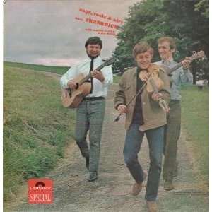   RAGS REELS AND AIRS LP (VINYL) UK POLYDOR 1967 DAVE SWARBRICK Music