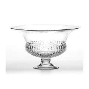  Mikasa Countryside Beaded Cage Glass Bowl Kitchen 