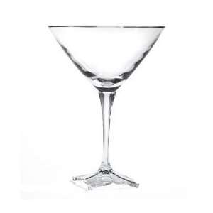  Mikasa Florale Martini Glass, 8 Oz.
