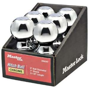 Master Lock 470 2857ATCC Bulk Hitch Ball 1 7 8 Inch X3 4 Inch X 2 1 2 