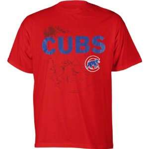    Chicago Cubs Red Lovin The Game T Shirt