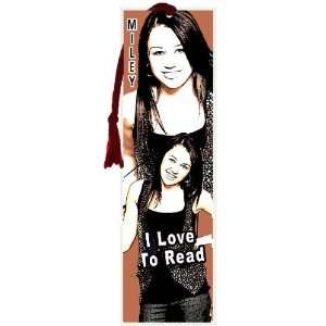  Miley Cyrus Bookmark