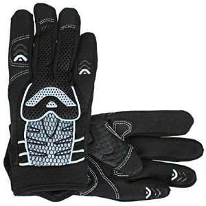  Angel Paintball Sports 08 Mens Paintball Gloves   Ice 