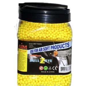  Bottle of 10,000 Count 6mm Plastic BBs for Airsoft Guns 