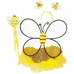  Bumble Bee Costume Tutu Set Toys & Games
