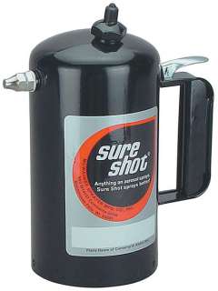 Sure Shot® Refillable Rechargeable Atomizer Sprayer  