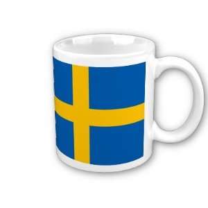 Sweden Flag Coffee Cup