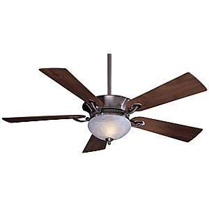   Ceiling Fan with Intergrated Light by Minka Aire