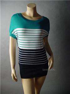 BRETON Stripe Striped Nautical Pullover Top Shirt L  