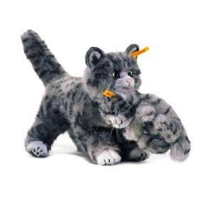  Steiff Mizzy Cat with Kitten Toys & Games