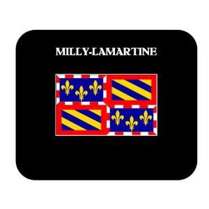  Bourgogne (France Region)   MILLY LAMARTINE Mouse Pad 