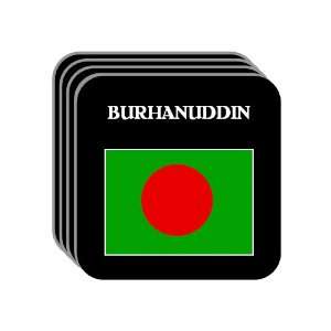  Bangladesh   BURHANUDDIN Set of 4 Mini Mousepad Coasters 