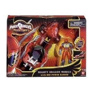  Power Rangers Mystic Force Mighty Dragon Mobile with Red 