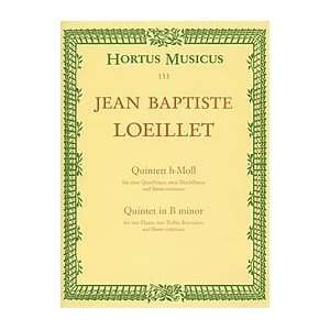   Blockfloten und Basso continuo h Moll (9790006002771) Books
