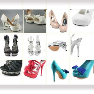   party dress ladies designer platform high heel shoes AU SIZE  