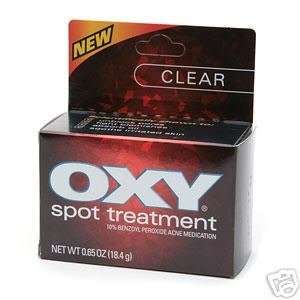  OXY Spot Treatment, Clear 0.65 oz (18.4 g) Beauty