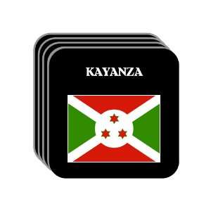  Burundi   KAYANZA Set of 4 Mini Mousepad Coasters 