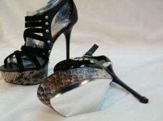BEBE SHOES heel platform Brielle black black 184465  